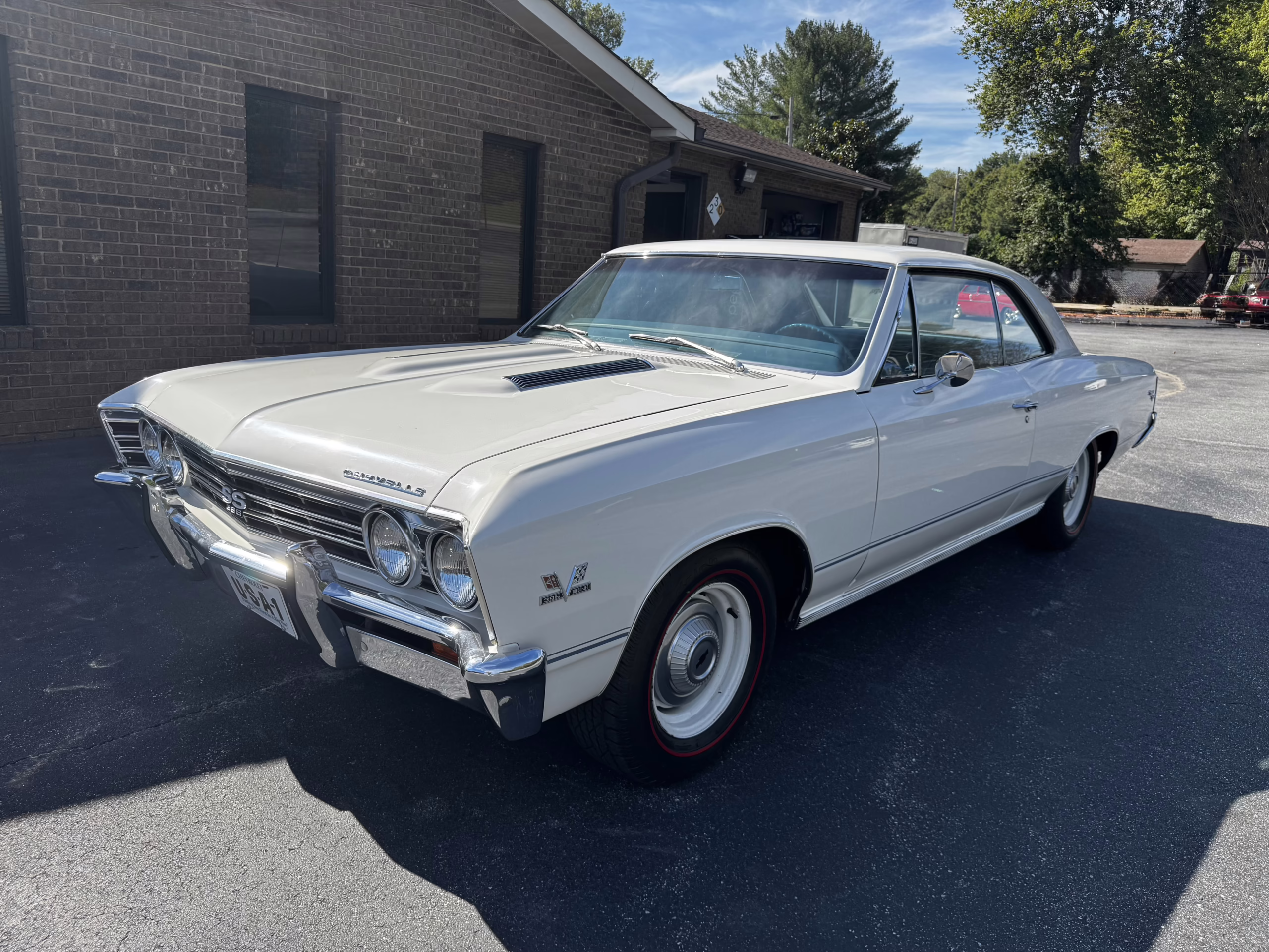 1967 Chevrolet Chevelle SS with 8,766 Miles from NEW!