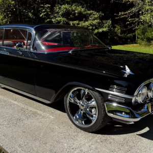 1960 Chevrolet Impala Frame-off Restoration