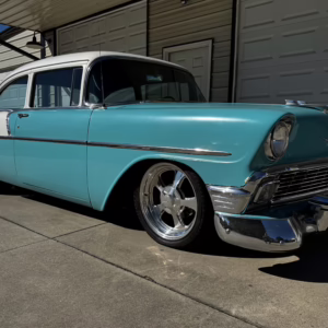 1956 Chevrolet 210 Restomod - California Car with Vintage Patina