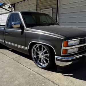 1992 Chevrolet Silverado LS-powered Patina Pickup