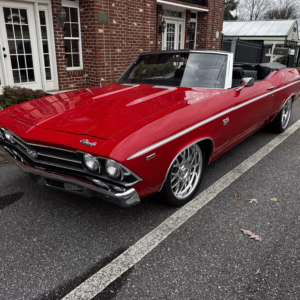 1969 Chevrolet Chevelle SS 396 Convertible