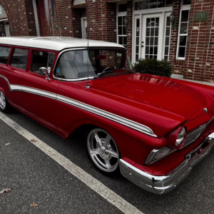1957 Ford Country Wagon - Coyote Powered RestoMod