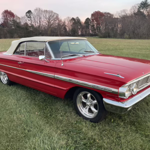 1964 Ford Galaxie Convertible