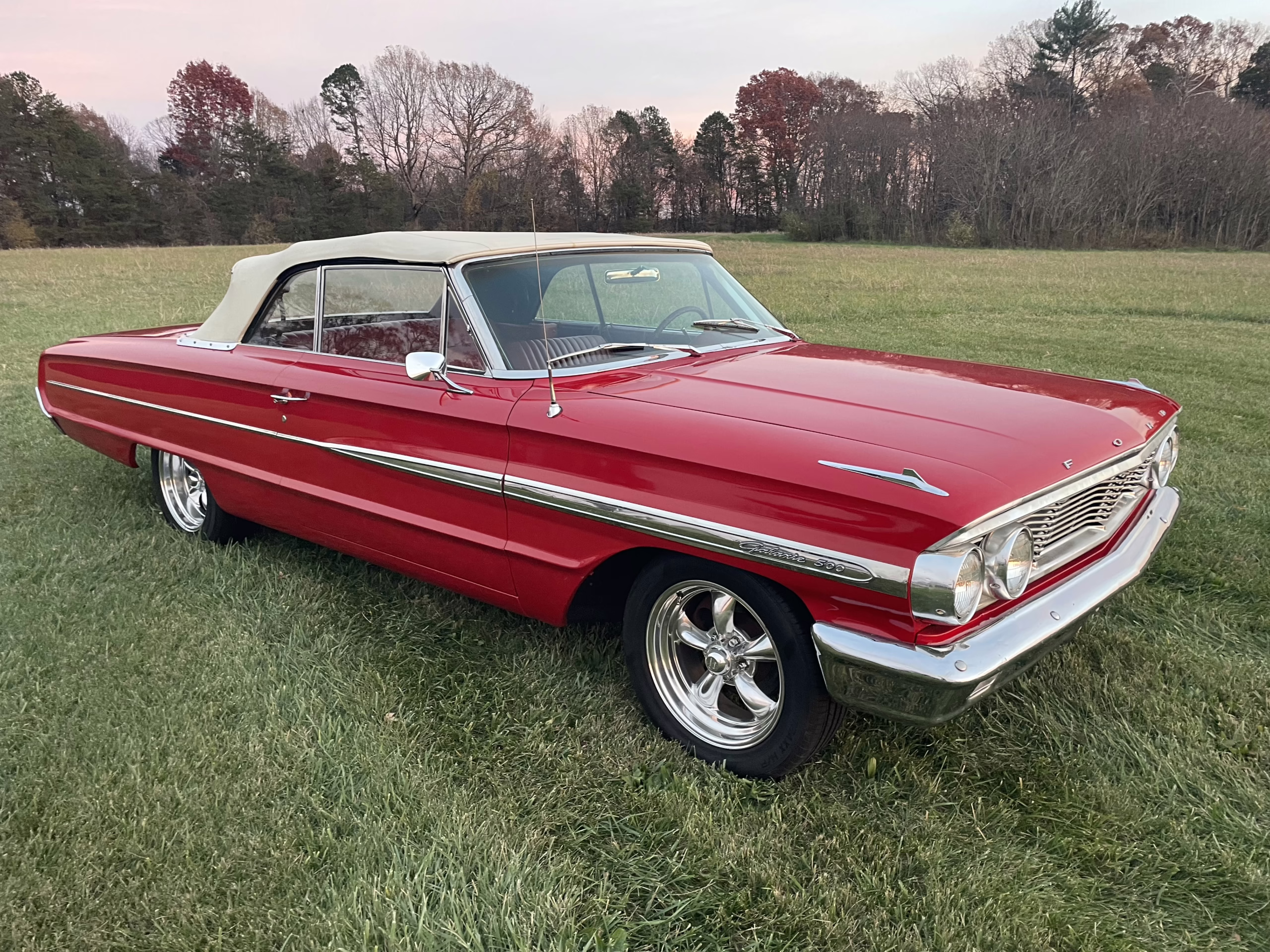 1964 Ford Galaxie Convertible