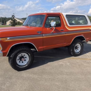 1978 Ford Bronco Ranger XLT – Frame-Off Restored Classic 4x4