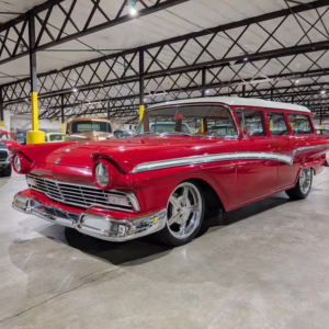 1957 Ford Country Wagon - Coyote Powered RestoMod