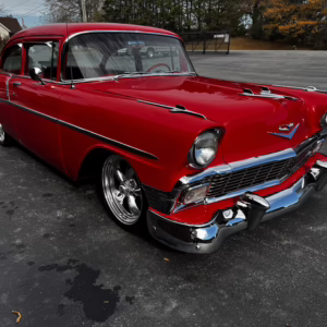 1956 Chevrolet 210 RestoMod with Art Morrison Chassis