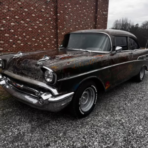 1957 Chevrolet Bel Air Patina Streetrod
