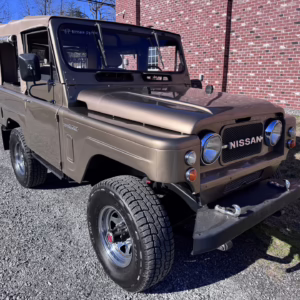 1967 Nissan Patrol 4x4