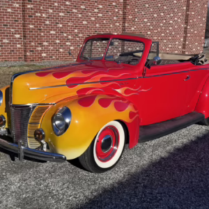 1940 Ford Deluxe Convertible Street Rod