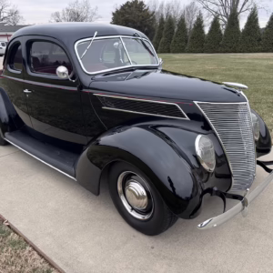 1937 Ford Coupe Street Rod - Ford Powered!