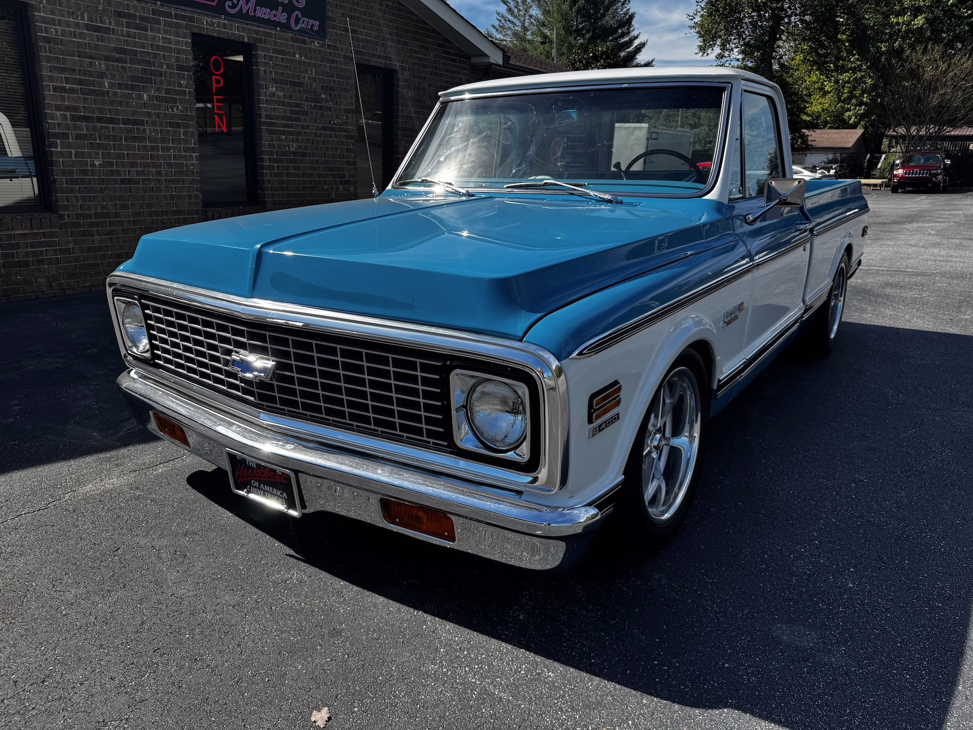 1971 Chevrolet C10 Cheyenne