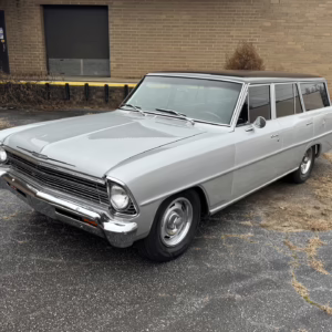 1967 Chevrolet Nova Wagon Resto Mod