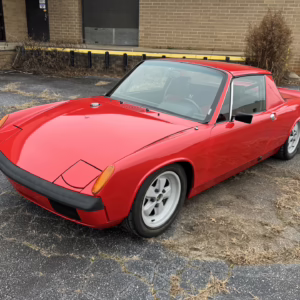 1974 Porsche 914-6 2.8 Liter Flat Six!