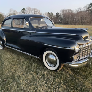 1946 Dodge Deluxe 2 Door Sedan