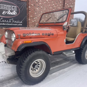 1977 Jeep CJ5 - V8 & Manual!