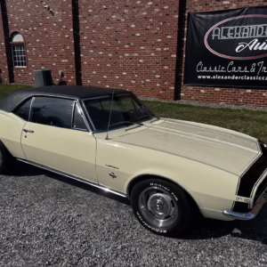 1967 Chevrolet Camaro RS -- with RARE Options