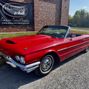 1964 Ford Thunderbird Convertible