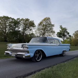 1959 Ford Custom 300 Tudor Sedan