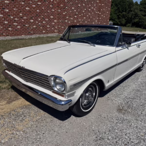 1963 Chevrolet Chevy II Nova Super Sport